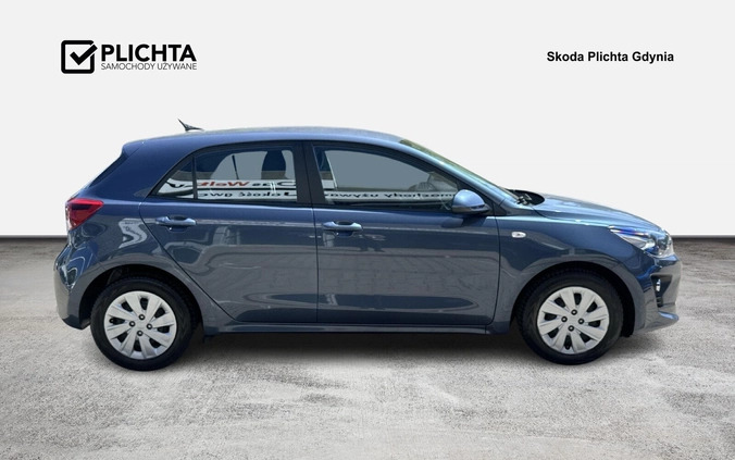 Kia Rio cena 57900 przebieg: 51548, rok produkcji 2021 z Gdynia małe 436